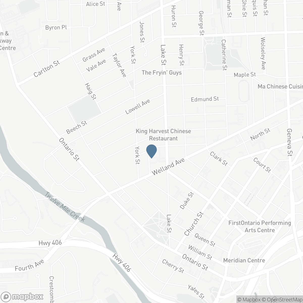 8 ELIZABETH STREET, St. Catharines, Ontario L2R 2L1